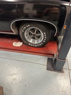 1973 Ford Mustang Mach 1 Fastback V8 Auto