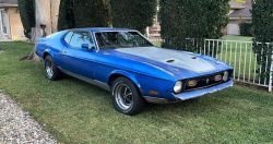 1973 Ford Mustang Mach 1 Fastback V8 Auto
