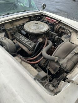 1957 FORD   Thunderbird    312 V8 4V auto 