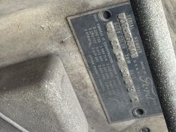1957 FORD   Thunderbird    312 V8 4V auto 